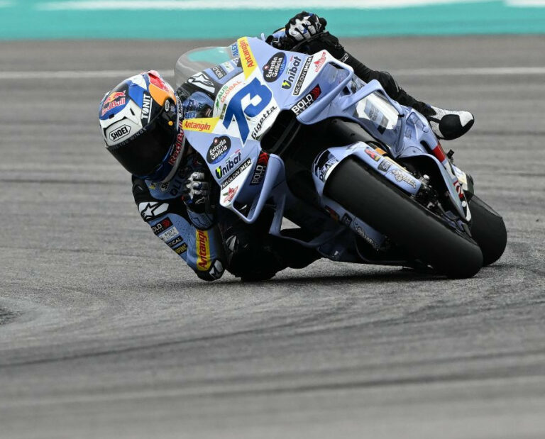 MotoGP: Alex Marquez Quickest In Sepang Test