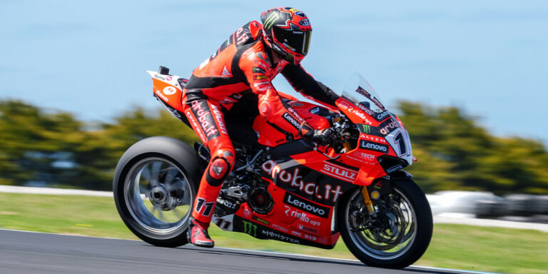 World Superbike: Bulega Tops Final Test Day In Australia