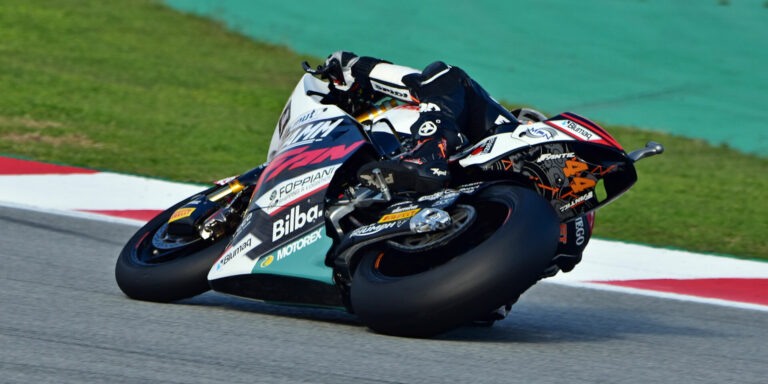 Moto2: Canet Ends Final Test On Top