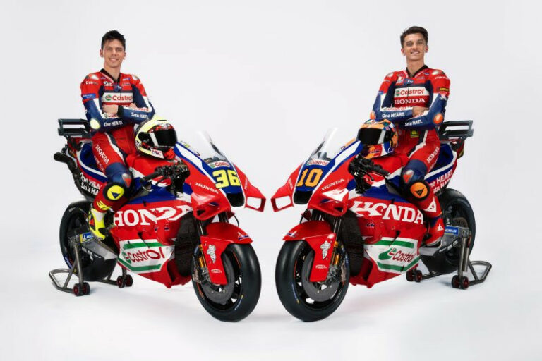 MotoGP: HRC Reveals New Sponsor, Livery