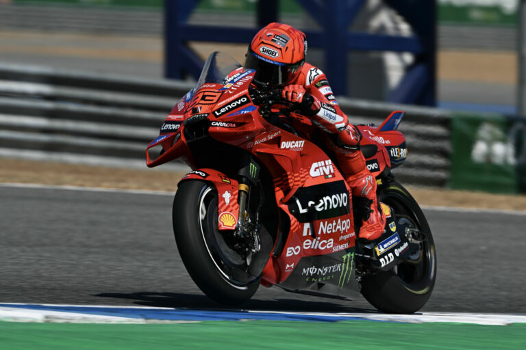 MotoGP: Marc Marquez Tops Day One In Thailand