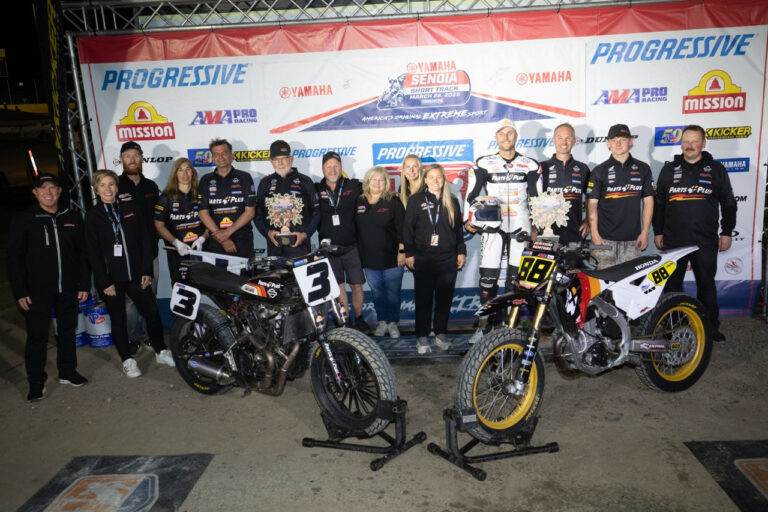 AFT: Results From Yamaha Senoia Short Track