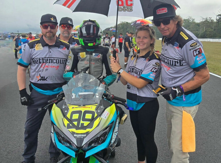 MotoAmerica: Nathan Bettencourt Ready For Talent Cup
