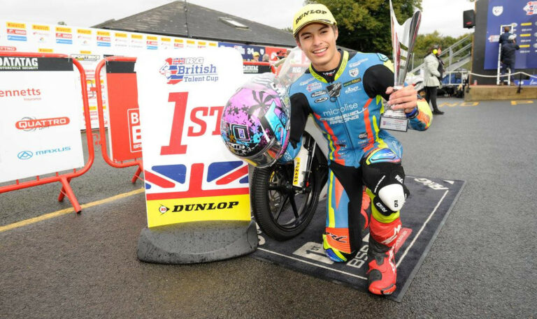 MotoAmerica: Honda Sponsors Julian Correa in Talent Cup