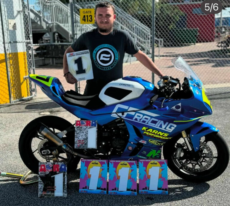ASRA: Robbie Galura Racing CFMoto 450 SS in 2025