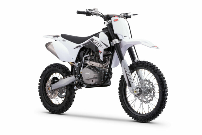 SSR Introduces New XD250 Dirt Bike