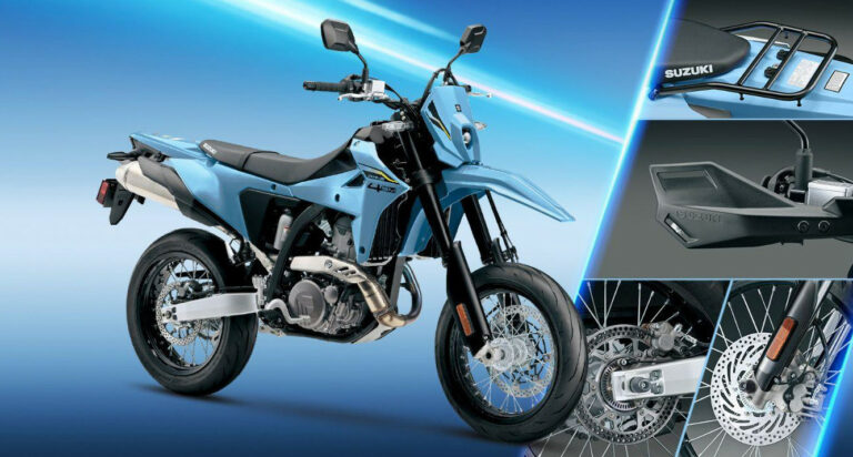 Suzuki Opens Pre-Orders for DR-Z4S Models
