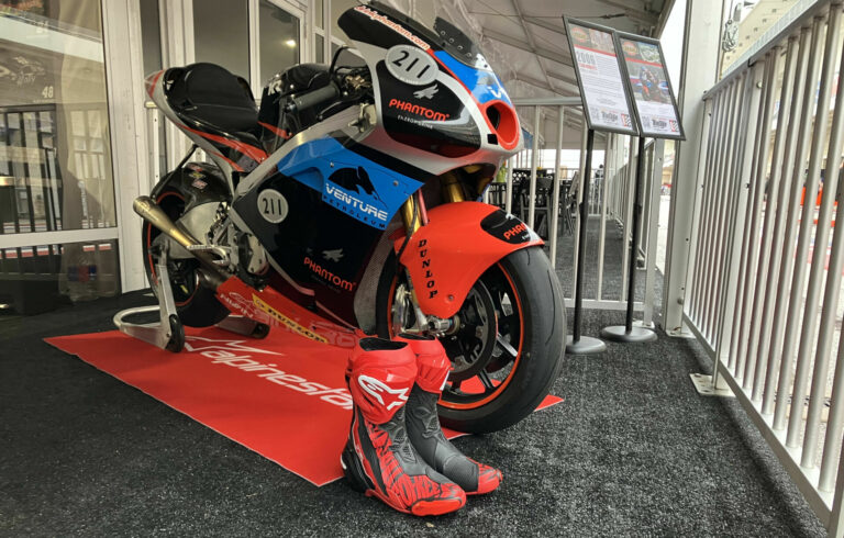 Alpinestars Releases Francesco Bagnaia Limited Edition Supertech R Boots