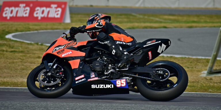MotoAmerica: Chapin Heads Twins Cup Warmup At Daytona