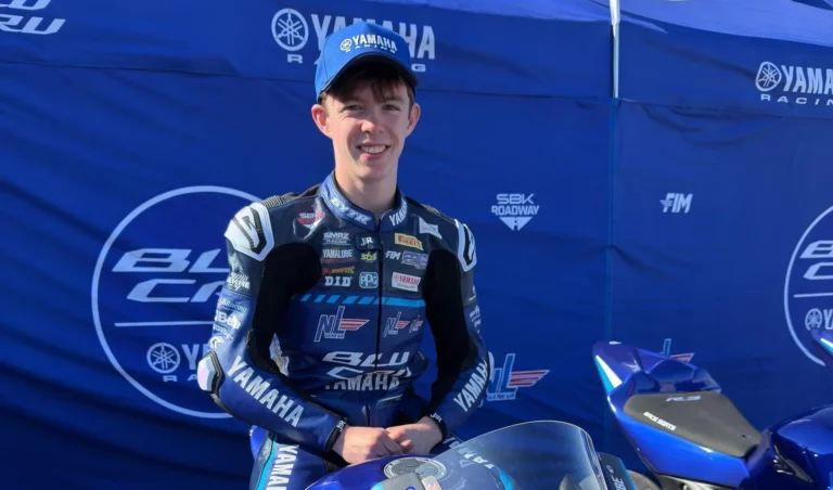 American Clark Chosen For FIM R3 BLU CRU World Cup