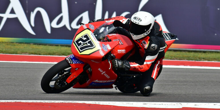 MotoAmerica: Di Mario Tops Friday Talent Cup Practice In Austin