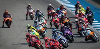 MotoGP Sprint race. Photo courtesy Dorna.