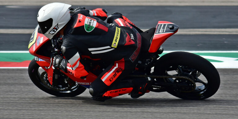 MotoAmerica: Di Mario Leads Talent Cup First Qualifying