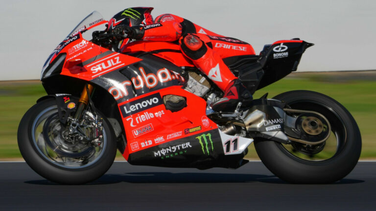 World Superbike: More From The Portimao Test