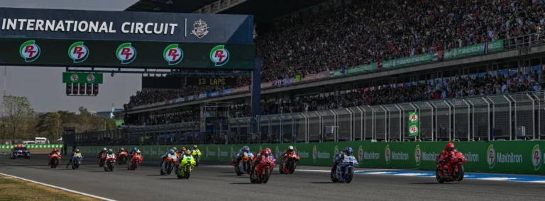 MotoGP : Sprint Race Results From Thailand