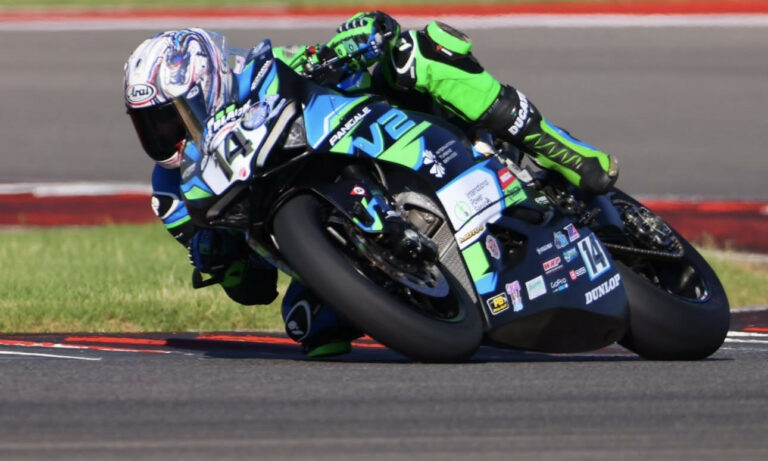 Chase Black Has Sights Set On MotoAmerica Talent Cup