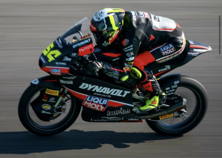 Moto3 : Muñoz Quickest In Opening Practice In Argentina