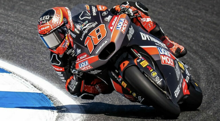 Moto2: Gonzalez Tops Opening Practice In Argentina