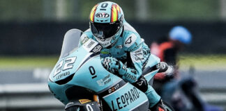 David Almansa fastest in PR in Argentina. Photo courtesy Leopard Racing Team.