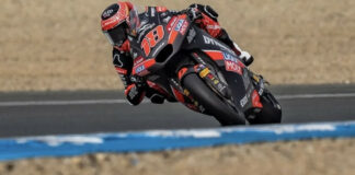 Manuel Gonzalez fastest in PR in Argentina. Photo courtesy Dynavolt Intact Team.