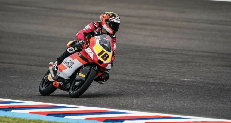 Moto3: Bertelle Heads Saturday Practice In Argentina