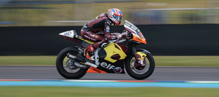 Moto2 : Dixon Tops Final Practice At Termas De Río Hondo