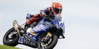 WorldSSP : Oncu Quickest In Opening Practice At Portimao Can Oncu on his Yamaha YZF-R9. Photo courtesy Evan Bros. Team.