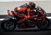 Nicolo Bulega fastest this morning in Portugal. Photo courtesy Aruba.it Racing Team.