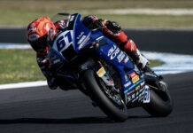 Can Oncu earned pole position in Portugal. Photo courtesy Evan Bros. Team.