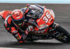 Angel Piqueras fastest this morning in Texas. Photo courtesy MT Helmet MSI Team.