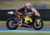 Jake Dixon fastest in FP1 In Austin. Photo courtesy ELF Marc VDS Racing Team.