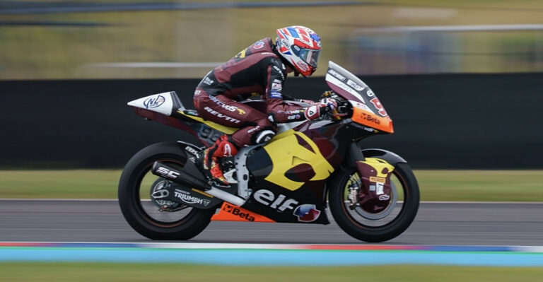 Moto2 : Dixon Tops Opening Practice In Texas