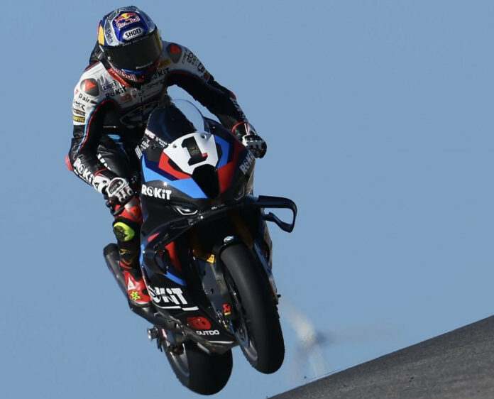 Toprak Razgatlioglu earned pole position in Portugal. Photo courtesy wsbk.com