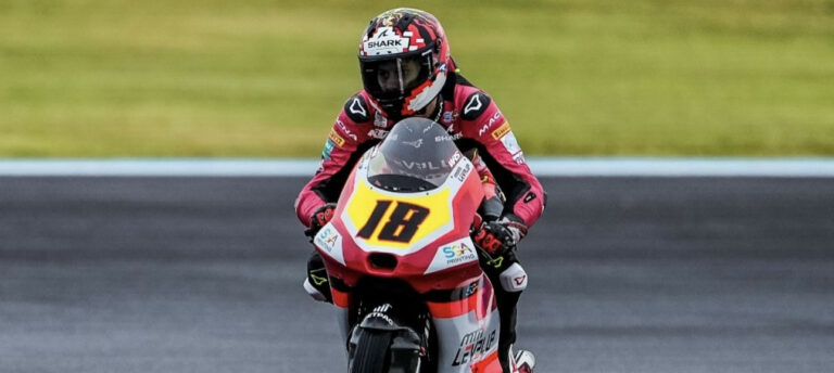 MOTO3 : Bertelle Heads Saturday Practice At COTA