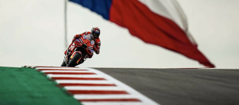 MOTOGP : M.Marquez Is Best In Saturday Practice In Austin