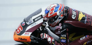 Jake Dixon earned pole position in Texas. Photo courtesy Marc VDS Racing Team.