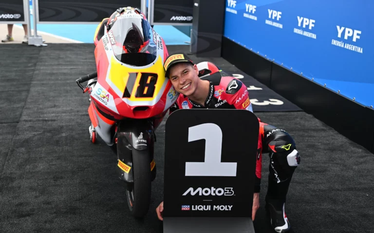 Moto3: Bertelle Claims Pole Position At Termas De Río Hondo