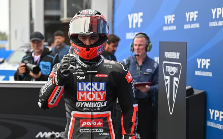 Moto2: Gonzalez Takes Pole Position At Termas De Río Hondo