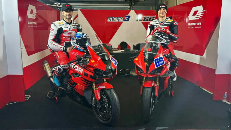 World Supersport: QJMOTOR Factory Team Starting 2025 Season At Portimao