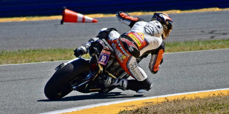 MotoAmerica: Wyman On Provisional Super Hooligans Pole At Daytona