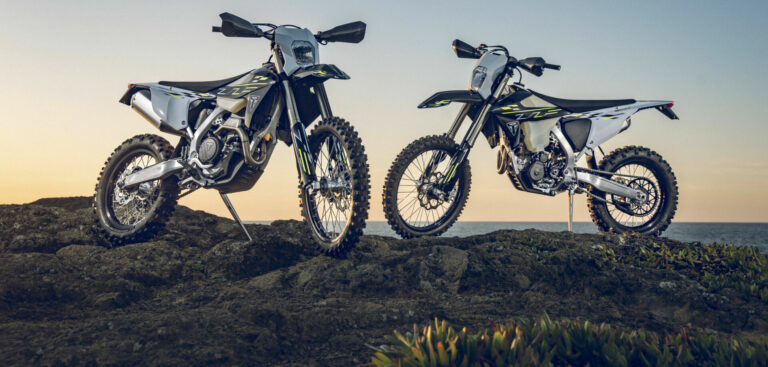 Triumph Launches 250cc And 450cc Enduro Racebikes