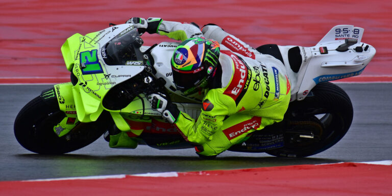 MotoGP : Morbidelli Heads Opening Practice At COTA