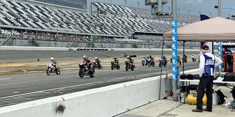 MotoAmerica: Rain Interrupts Daytona 200