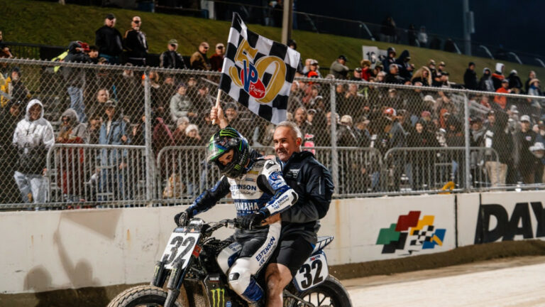 AFT: Daniels Wins Short Track One At Daytona