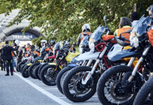 The Moto Guzzi Open House event returns, alongside the Motoraduno Internazionale Città della Moto Guzzi. Photo courtesy Moto Guzzi.