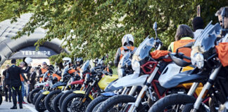 The Moto Guzzi Open House event returns, alongside the Motoraduno Internazionale Città della Moto Guzzi. Photo courtesy Moto Guzzi.