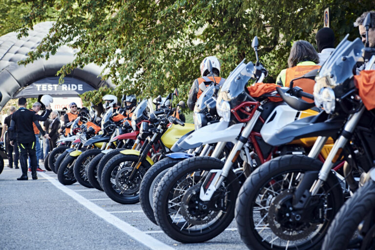 The Moto Guzzi Open House event returns, alongside the Motoraduno Internazionale Città della Moto Guzzi. Photo courtesy Moto Guzzi.