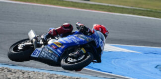 Can Oncu breaks Lap Record and gets pole position at Assen. Photo courtesy Dorna.