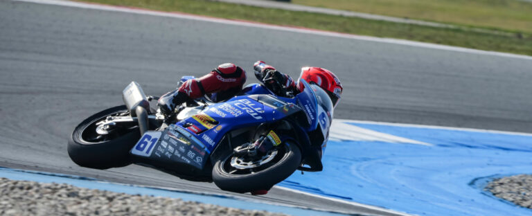 Can Oncu breaks Lap Record and gets pole position at Assen. Photo courtesy Dorna.