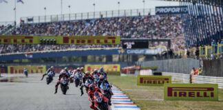 World SBK race at Assen. Photo courtesy Dorna.